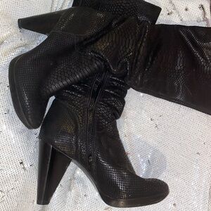 Carlos Santana 8.5 leather upper Brazil boots